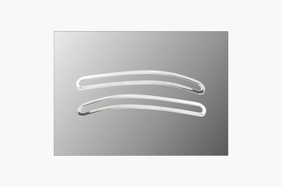 Volkswagen Touareg 2002–2010 Cubiertas para faros antiniebla (2 uds, plastico) Image