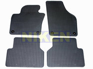 Volkswagen Tiguan 2007-2016 Alfombrillas de goma originales foto 1