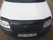 Volkswagen Caddy 2004-2010 Cubierta de rejilla de invierno (superior) Mate foto 3