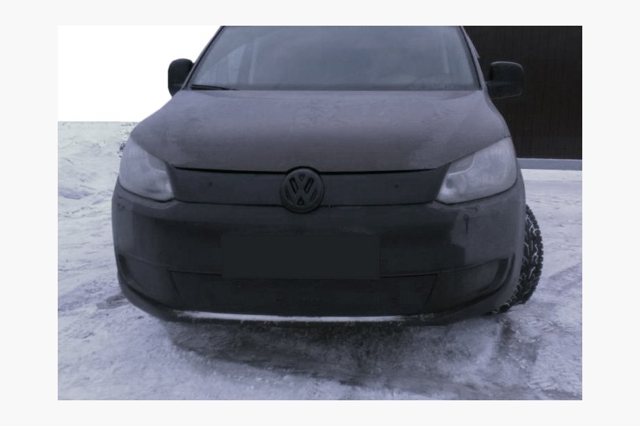 Volkswagen Caddy 2010-2015 Cubierta de rejilla de invierno (superior) Foto 3