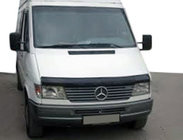 Mercedes Sprinter W901/902/903/904/905 1995–2006 Deflector de capó FLY (1995-2000) foto 1