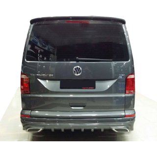 Cubierta de parachoques trasero AMG-style (imprimada para pintar) Volkswagen T6 2015-2024 foto 1