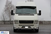 Volkswagen LT 1995-2006 Defensa Delantera ST020 Acero Inoxidable foto 2
