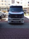 Volkswagen Crafter 2006-2016 Alerón delantero 2012↗ (Sport-3, pintable) foto 6