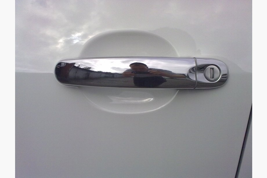 Volkswagen Golf 6 2008-2014 Cubiertas Cromadas para Manijas de Puerta (SW, 4 uds, Acero Inoxidable) Foto 3
