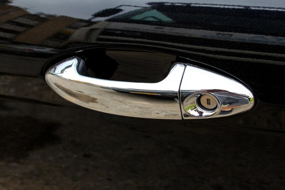 Ford Fiesta 2008-2017 Cubiertas de Manijas Cromadas (4 uds., Acero Inoxidable) Image