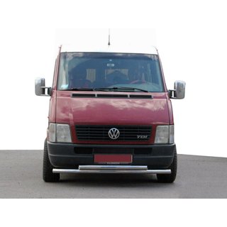 Defensa Delantera ST014 (Acero Inoxidable) foto 1