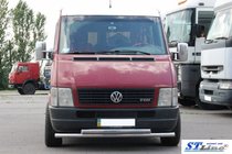 Volkswagen LT 1995-2006 Defensa Delantera ST014 (Acero Inoxidable) foto 2