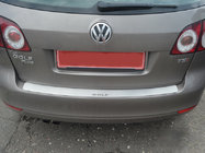Volkswagen Golf 5 2003-2009 Protector de Parachoques Trasero Nataniko (Acero Inoxidable) foto 1