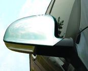 Volkswagen Passat B5 1997-2005 Cubiertas de Espejos 2003-2005 (2 uds, Acero Inoxidable) Carmos - Acero Inoxidable Turco foto 1