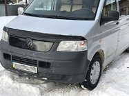 Volkswagen T5 Transporter 2003-2010 Cubierta de parrilla de invierno foto 3