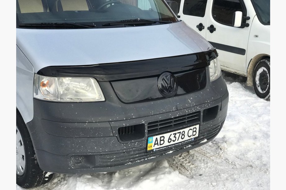 Volkswagen T5 Transporter 2003-2010 Cubierta de parrilla de invierno Foto 4
