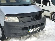 Volkswagen T5 Transporter 2003-2010 Cubierta de parrilla de invierno foto 4