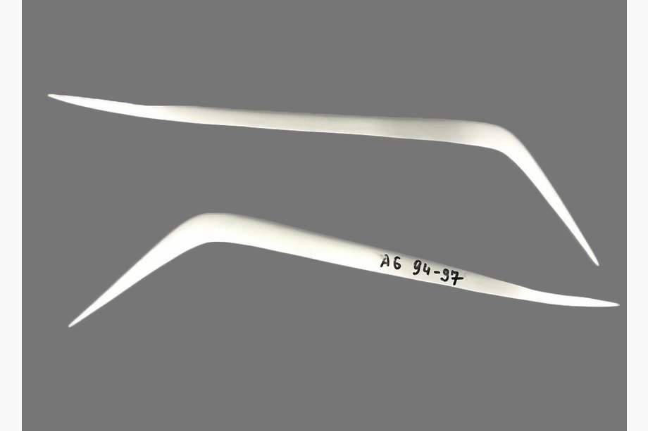 Audi A6 C4 1994–1997 ¡Oferta! Pestañas para faros (2 uds, imprimadas) Image