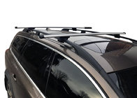 Volkswagen T5 2010-2015 Barras de techo transversales para raíles integrados con llave (2 uds) foto 1