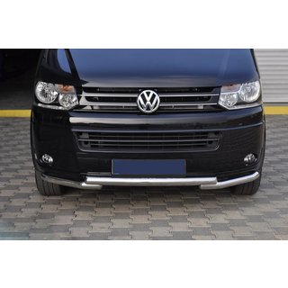 Defensa Delantera ST009 Greyder (Acero Inoxidable)