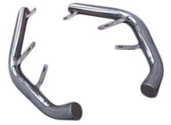 Volkswagen T5 2010-2015 Esquineros traseros Version 2 (2 uds, acero inoxidable) foto 1