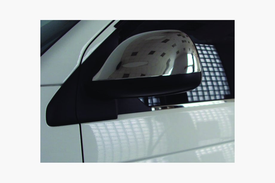 Volkswagen T6 2015-2024 Cubiertas de Espejos (2 uds, Acero Inoxidable) Foto 8