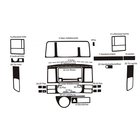 Volkswagen T5 2010-2015 Cubiertas de Panel de Salpicadero Aluminio foto 2