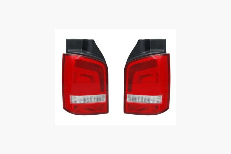 Volkswagen T5 Multivan 2003–2010 Pilotos traseros Multivan (2 uds) Image