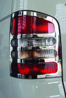 Volkswagen T5 2010-2015 Cubiertas de Luces Traseras (2 uds., Acero Inoxidable) 1 Puerta, Carmos - Acero Turco foto 6