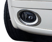 Volkswagen T5 2010-2015 Embellecedores para faros antiniebla (2 uds., acero inoxidable) foto 1