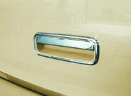 Volkswagen Caddy 2010-2015 Cubierta de manilla trasera (acero inoxidable) OmsaLine - Acero Inoxidable Italiano foto 1