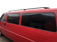 Volkswagen T4 Transporter 1990-2003 Barras de Techo Negras foto 1