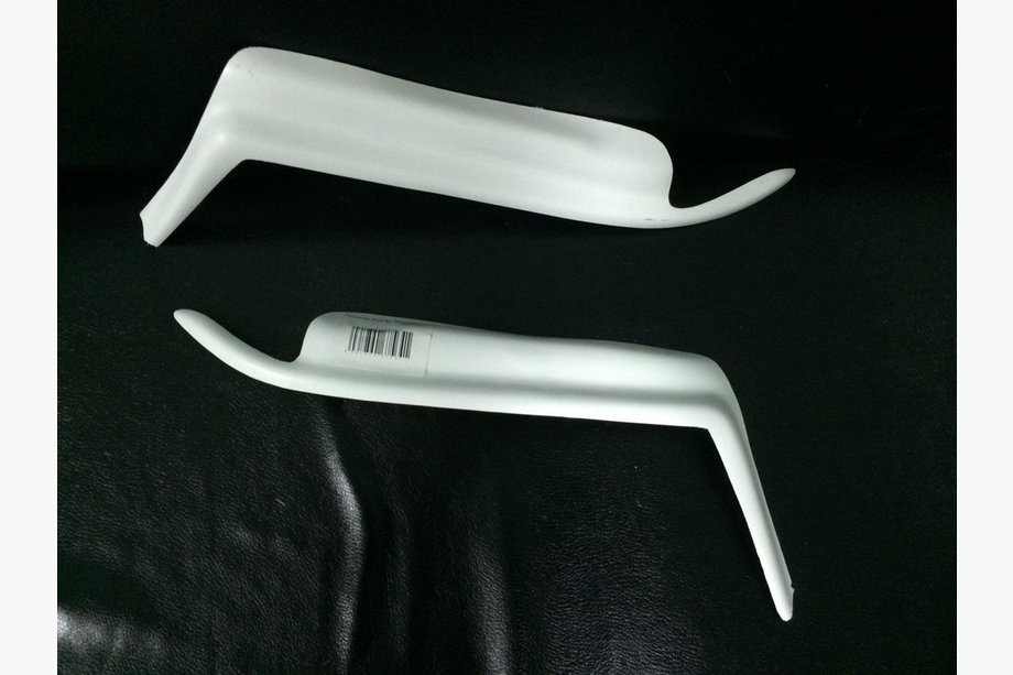 Audi 80/90 1987-1996 Pestañas para faros (2 uds, imprimadas) Image