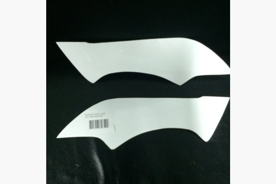 Toyota Corolla 2002-2007 Pestañas para faros (2 uds, imprimadas) Image