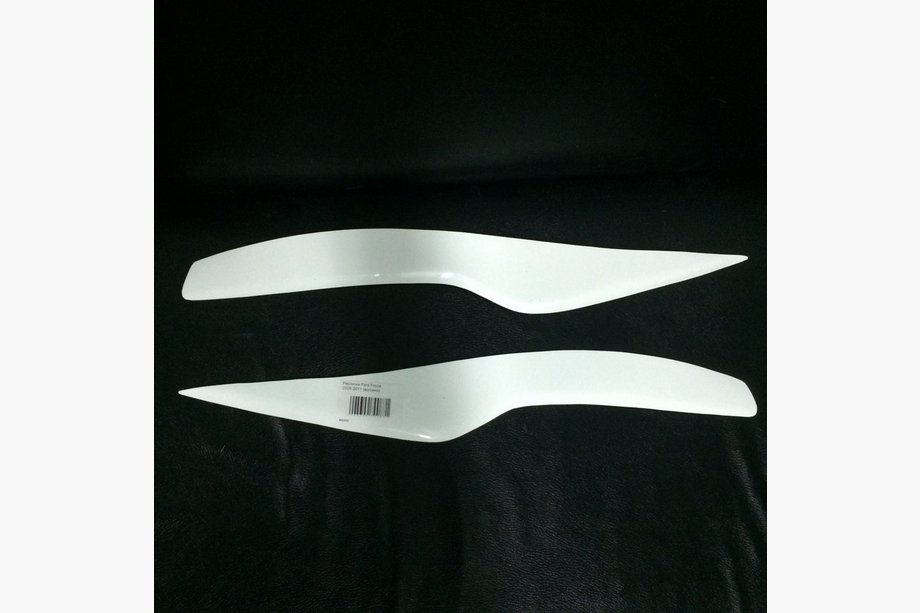Ford Focus II 2008-2011 Pestañas para faros (2 uds, imprimadas) Image