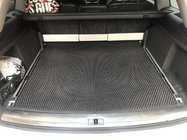 Audi Q7 2005-2015 Alfombrilla de maletero (EVA, negra) (5 plazas) foto 1