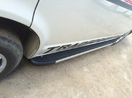 Volkswagen T5 Multivan 2003–2010 Estribos Laterales Duru (2 uds., Aluminio) foto 1