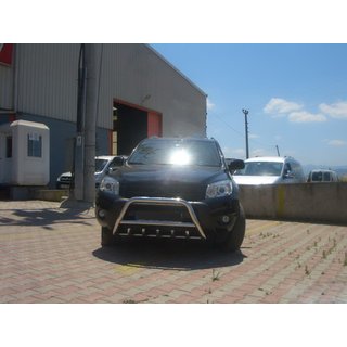 Defensa Delantera WT003 (Acero Inoxidable) Toyota Rav 4 2006-2013 foto 3