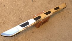 Dacia Duster 2008-2018 Estribos Laterales Vison (2 uds., Aluminio y Acero Inoxidable) foto 1