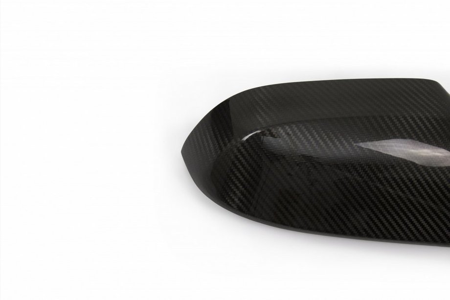 Audi A3 2012-2020 Cubiertas de Espejos (2 uds, Fibra de Carbono Real) Image