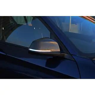 Cubiertas de Espejos (2 uds, Fibra de Carbono Real)