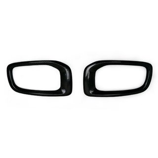 Marcos para faros antiniebla (2 uds., carbono) Jeep Renegade 2014-