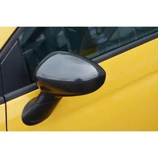 Cubiertas de Espejos 2007-2015 (2 uds, Fibra de Carbono Real)
