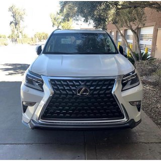 Parrilla delantera con refuerzo 2013-2023 (diseño 2021) Lexus GX460 2009-2023 foto 2