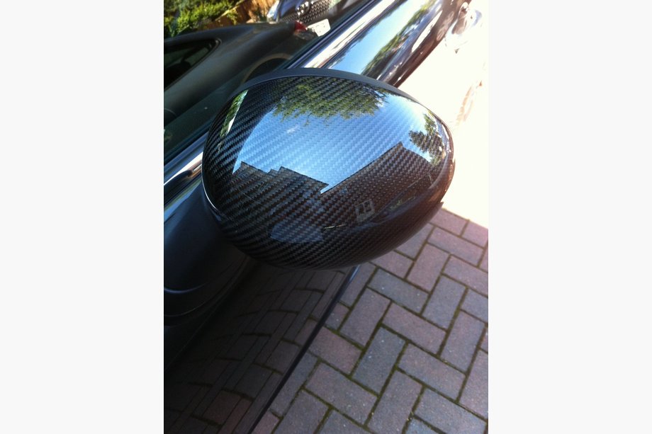 Mini Cooper F55/56/57 2014-2023 Cubiertas de Espejos (2 uds., Carbono) Image