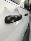 Volkswagen T5 Multivan 2003–2010 Cubiertas de manijas (Carbono real) foto 2