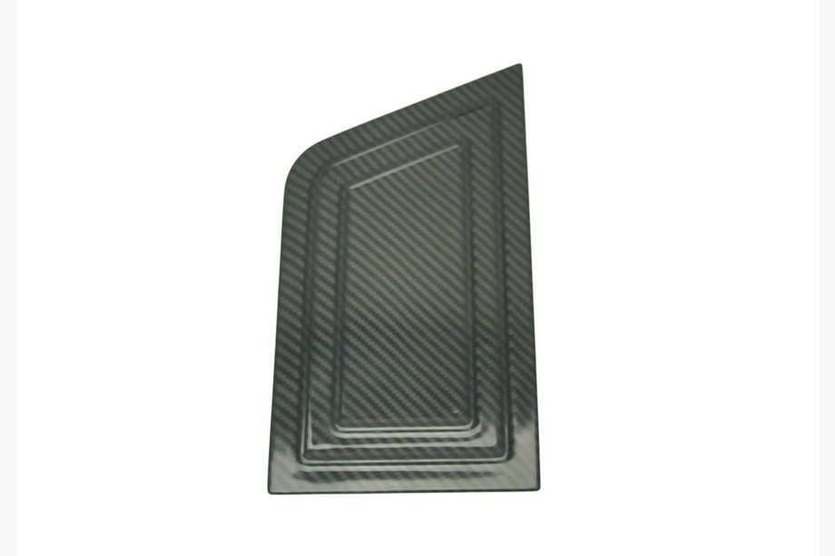Volkswagen T5 Multivan 2003–2010 Cubierta de Tapa de Combustible de Carbono Image