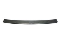 Volkswagen T5 Multivan 2003–2010 Protector de parachoques trasero con borde (Carbono) foto 2