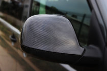 Volkswagen T6 2015-2024 Cubiertas de Espejos (2 uds., Carbono) Carbono Real foto 1