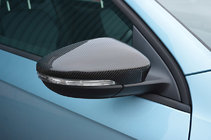 Volkswagen Scirocco 2008-2017 Cubiertas de Espejos (2 uds, Fibra de Carbono Real) foto 1