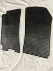 Chevrolet Lanos 1998–2017 Alfombrillas de goma (2 uds, Polytep) foto 1
