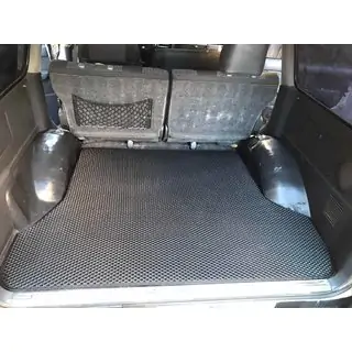 Alfombrilla de maletero (EVA, Negro) Toyota Land Cruiser 80 1990-1997 foto 1