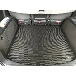 Alfombrilla de maletero (EVA, 5 plazas, negro)