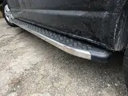 Volkswagen T5 Caravelle 2004-2010 Estribos Laterales BlackLine (2 uds, Aluminio) foto 1